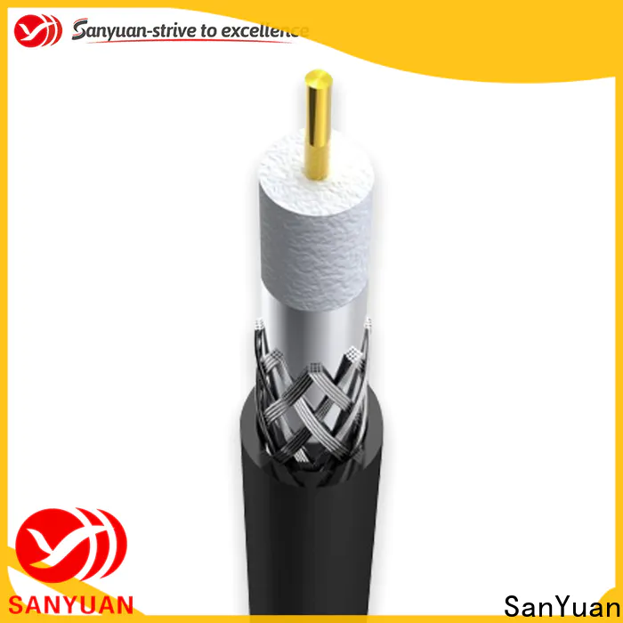 SanYuan cable coaxial 75 ohm supply for data signals