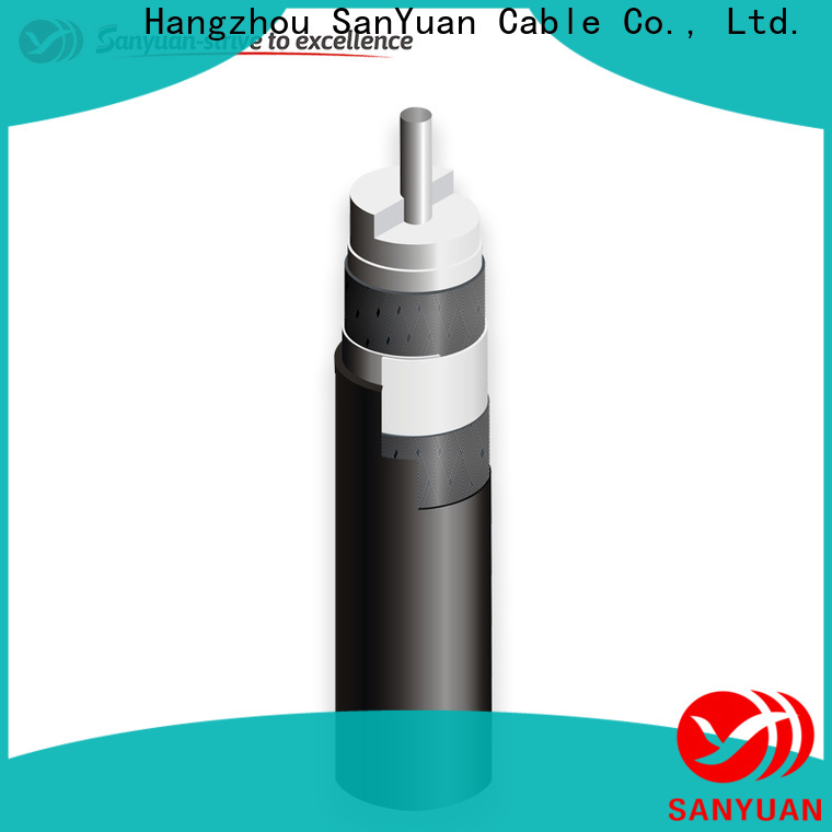SanYuan 75 ohm coaxial cable company for digital audio