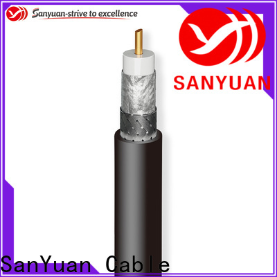 SanYuan coax cable 50 ohm supplier for TV transmitters