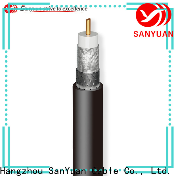 SanYuan strong 50 ohm coax wholesale for walkie talkies