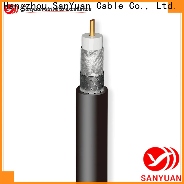 SanYuan 50 ohm coax cable manufacturer for broadcast radio