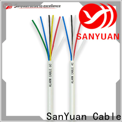SanYuan alarm cable company for burglar alarms