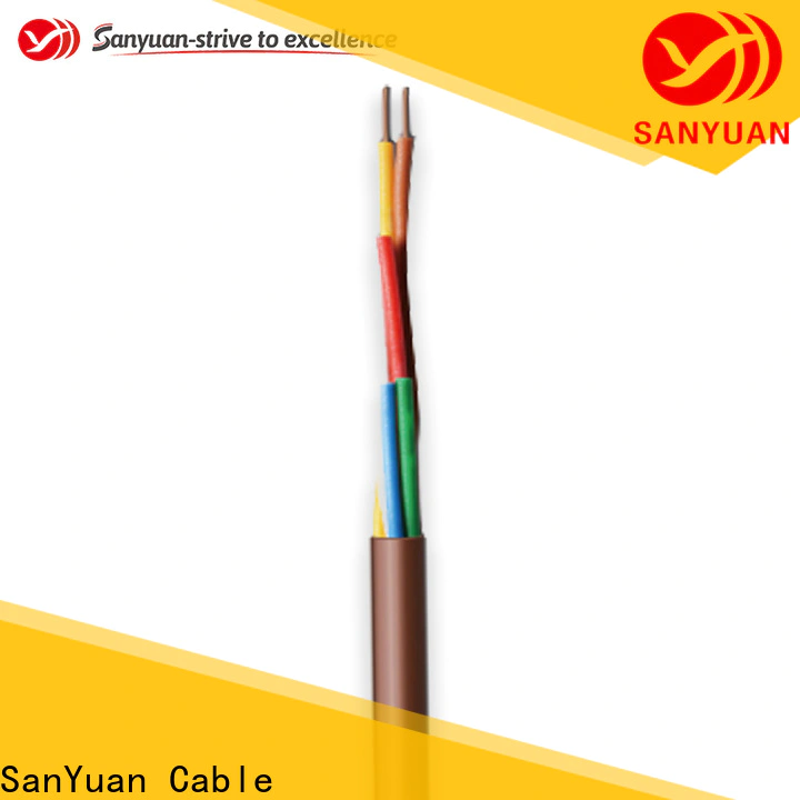 SanYuan wholesale thermostat cable suppliers for annunciator