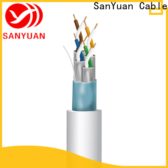SanYuan cat 7 ethernet cable series for data transfer