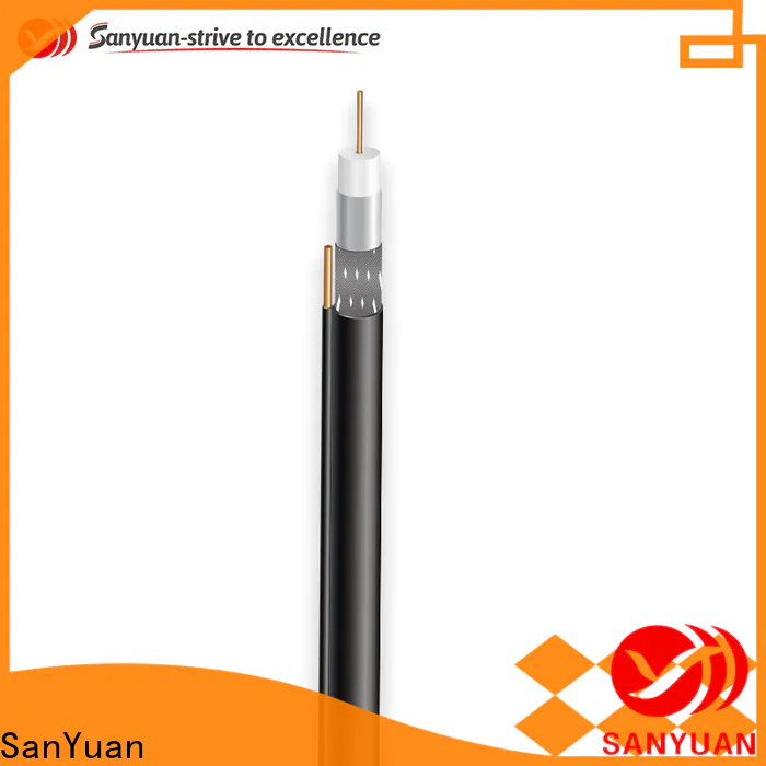 SanYuan best 75 ohm cable supply for data signals