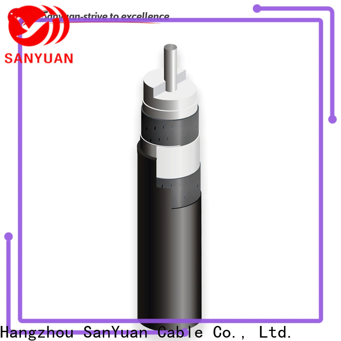 SanYuan cable coaxial 75 ohm company for HDTV antennas