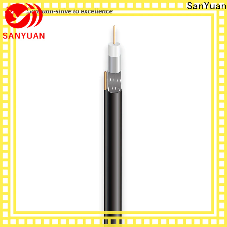 SanYuan cable coaxial 75 ohm company for satellite