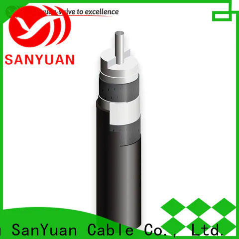SanYuan top 75 ohm cable factory for data signals