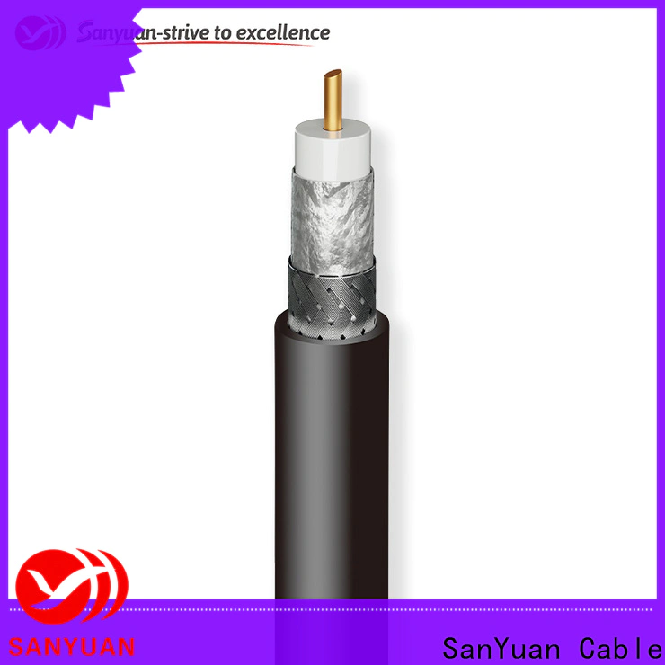 SanYuan top quality 50 ohm coax cable series for TV transmitters