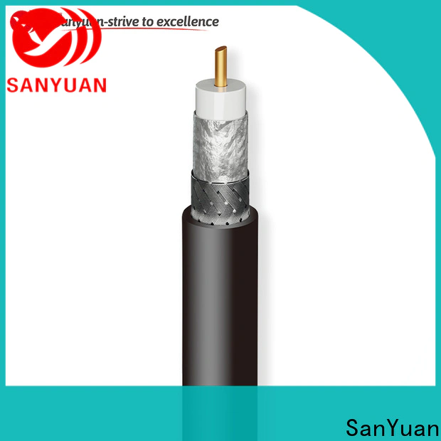 SanYuan cost-effective 50 ohm coax cable directly sale for broadcast radio