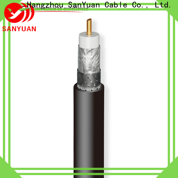 SanYuan 50 ohm coax factory direct supply for walkie talkies
