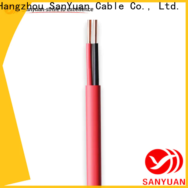 SanYuan control cable suppliers for instrumentation