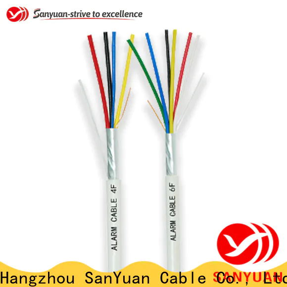 SanYuan fire alarm wire factory for smoke alarms