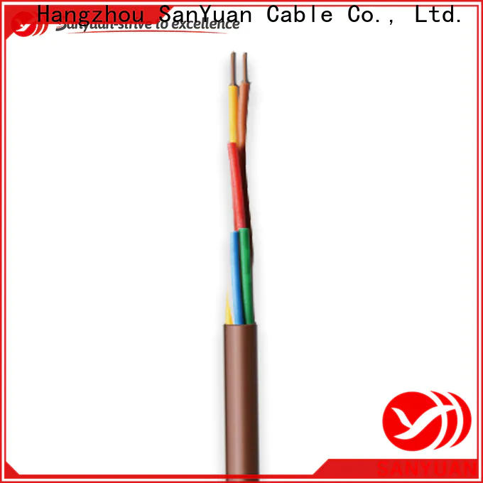 SanYuan thermostat cable factory for thermostat control