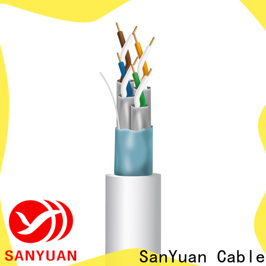 SanYuan cat 7 ethernet cable wholesale for railway