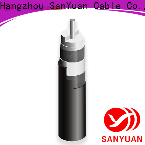 SanYuan reliable cable 75 ohm manufacturers for digital audio