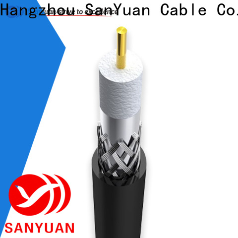 SanYuan 75 ohm coaxial cable manufacturers for digital audio