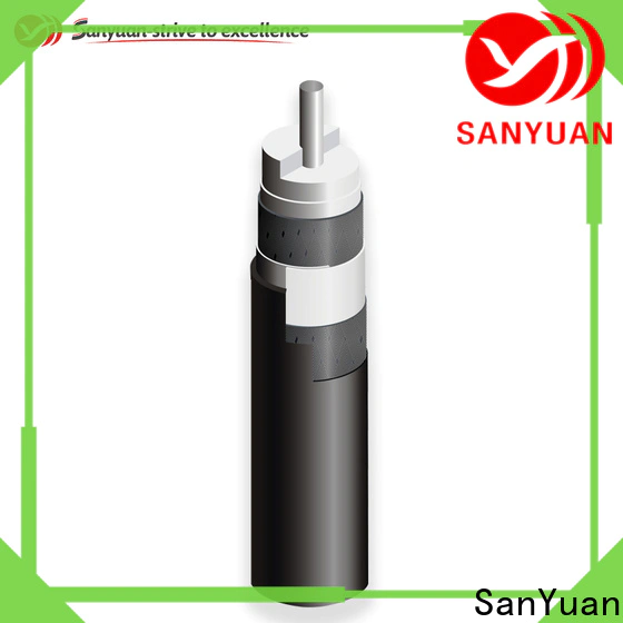SanYuan latest cable coaxial 75 ohm suppliers for digital audio