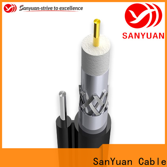 SanYuan long lasting cable 75 ohm factory for HDTV antennas