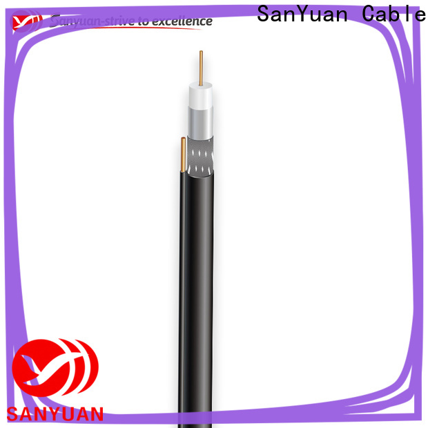 SanYuan latest 75 ohm coaxial cable manufacturers for digital audio