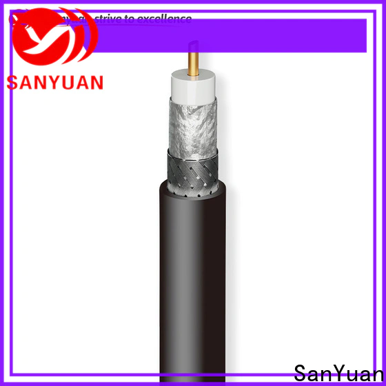 SanYuan top quality 50 ohm coax factory direct supply for TV transmitters