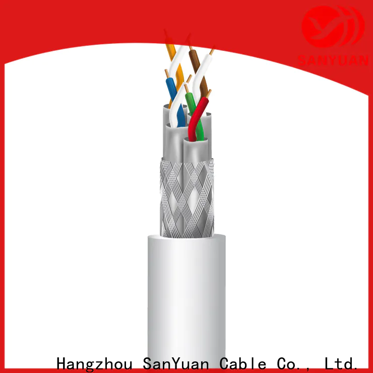 high-quality cat 7a cable company for railway