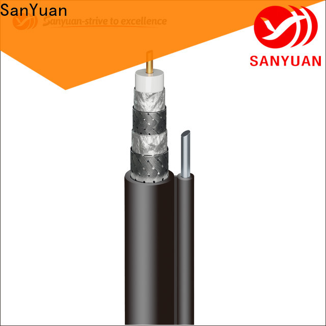 SanYuan best 75 ohm coaxial cable manufacturers for data signals