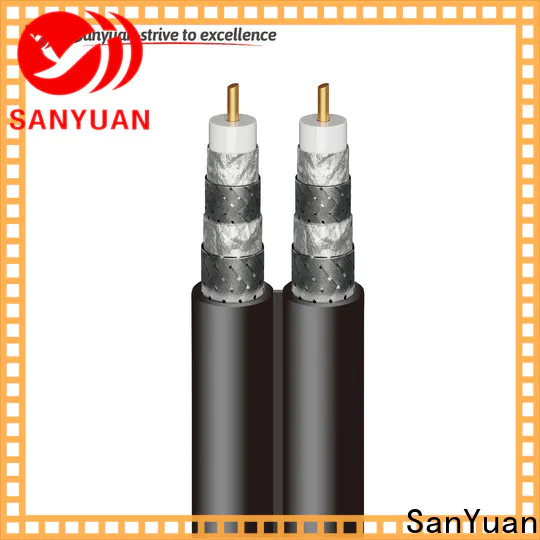 SanYuan best 75 ohm coax supply for data signals