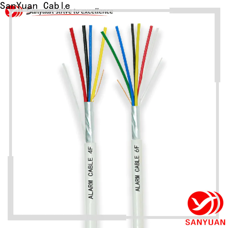 SanYuan fire alarm network cable supply for smoke alarms