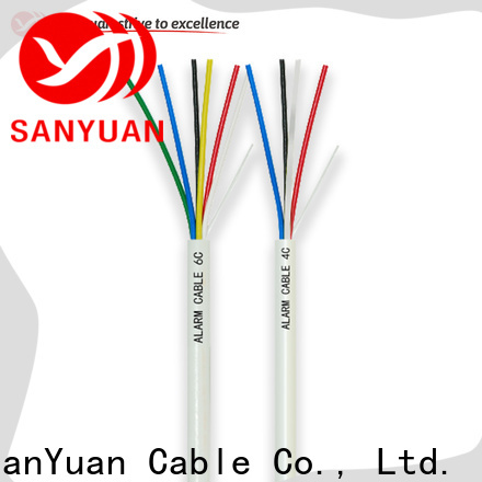 high-quality security alarm cable factory for intercom