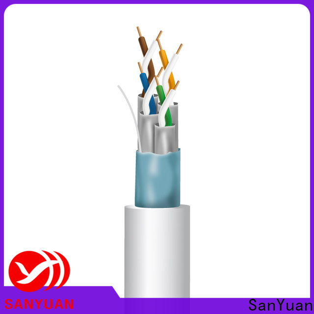 high speed cat 7 lan cable series for railway