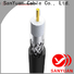 best cable coaxial 75 ohm supply for data signals