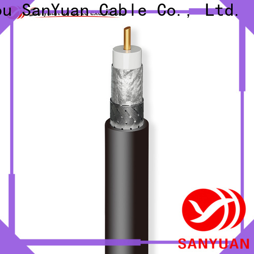 SanYuan 50 ohm cable directly sale for walkie talkies