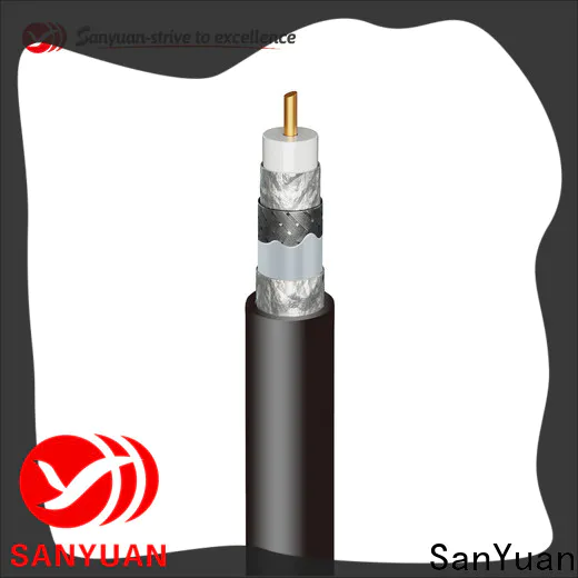SanYuan latest cable 75 ohm supply for digital video