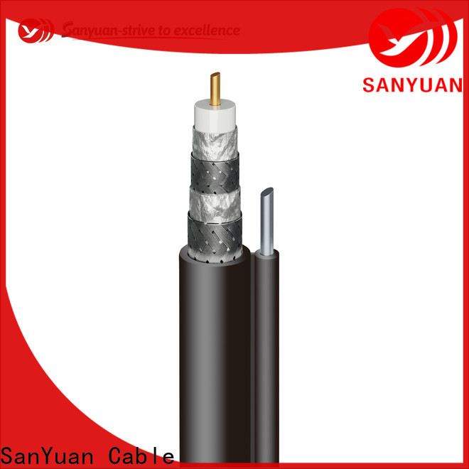 SanYuan reliable cable coaxial 75 ohm manufacturers for HDTV antennas