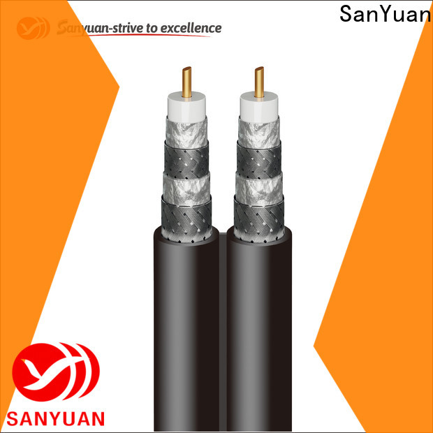 SanYuan easy to expand cable 75 ohm factory for HDTV antennas