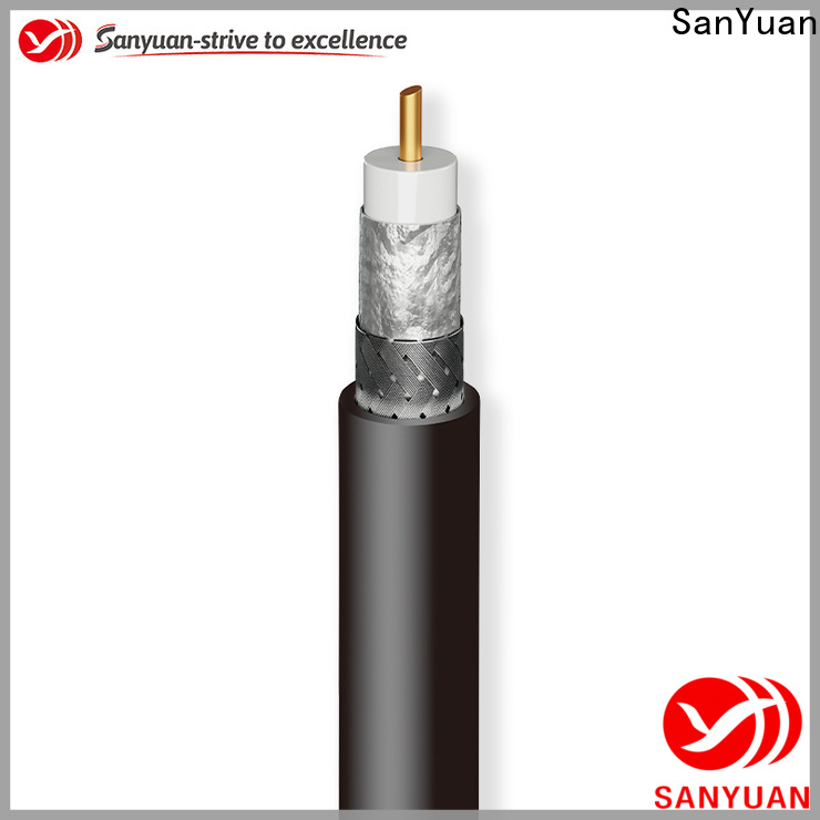 SanYuan top quality 50 ohm coax cable supplier for cellular phone repeater