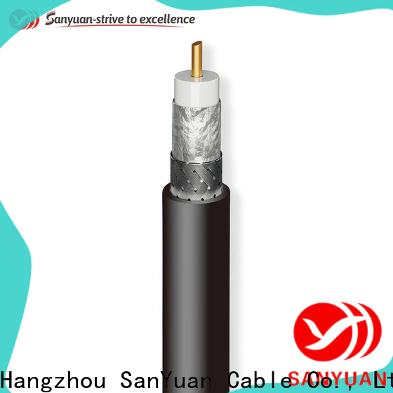 SanYuan cost-effective coax cable 50 ohm directly sale for walkie talkies
