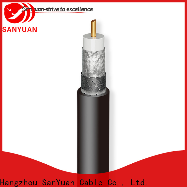 SanYuan 50 ohm cable factory direct supply for TV transmitters