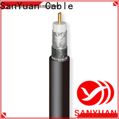 SanYuan top quality 50 ohm coaxial cable directly sale for walkie talkies