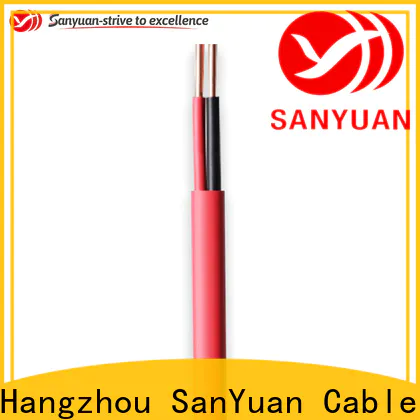 SanYuan flexible control cable company for automation