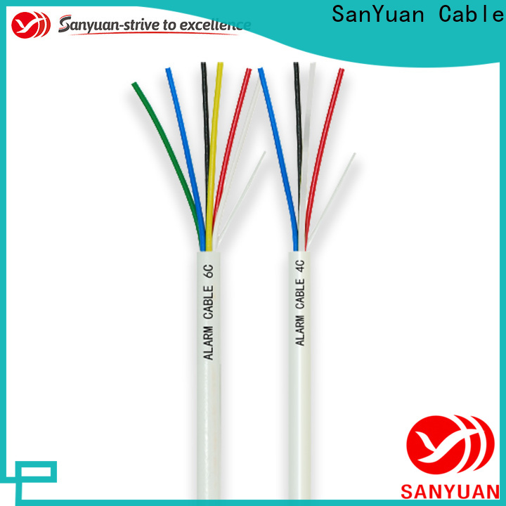 SanYuan latest alarm cable factory for burglar alarms