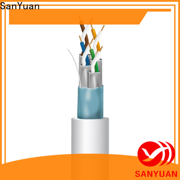 SanYuan category 7 lan cable wholesale for gaming