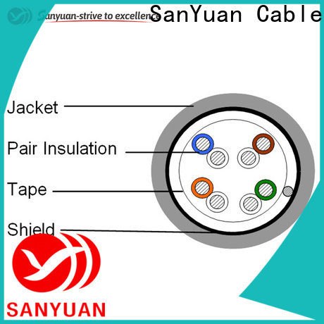 SanYuan category 5e lan cable wholesale for telephony