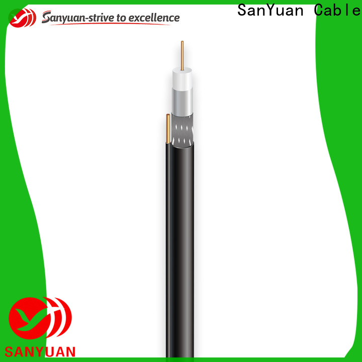 cheap cable 75 ohm company for HDTV antennas