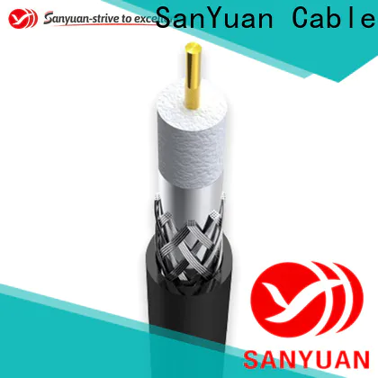 SanYuan long lasting cable 75 ohm supply for digital video
