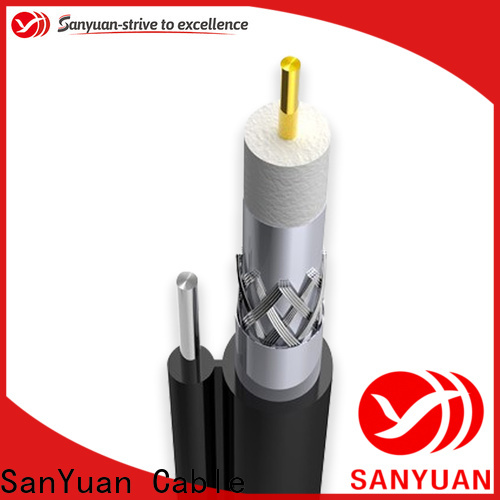 SanYuan 75 ohm coaxial cable supply for data signals