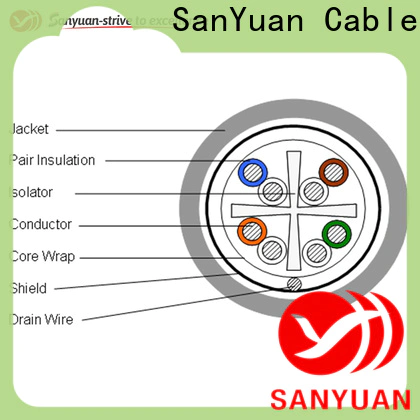 professional cat6 lan cable wholesale for data network