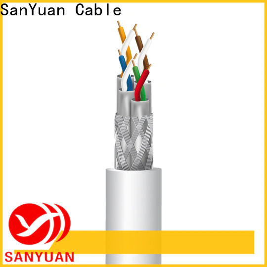 SanYuan cat 7a cable factory for data transfer