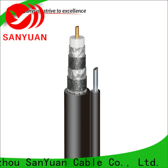 SanYuan 75 ohm cable supply for satellite